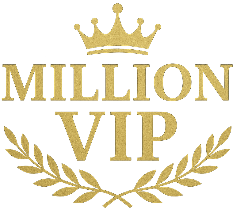 MillionVIP ตีตั๋วสู่โลกแห่งความมั่งคั่ง อาณาจักรเดิมพันที่เปลี่ยนให้คุณเป็น VVIP ตั้งแต่วินาทีแรก